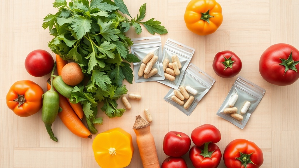 Bol de yaourt nature avec des fruits frais et des graines, source de probiotiques et prebiotiques