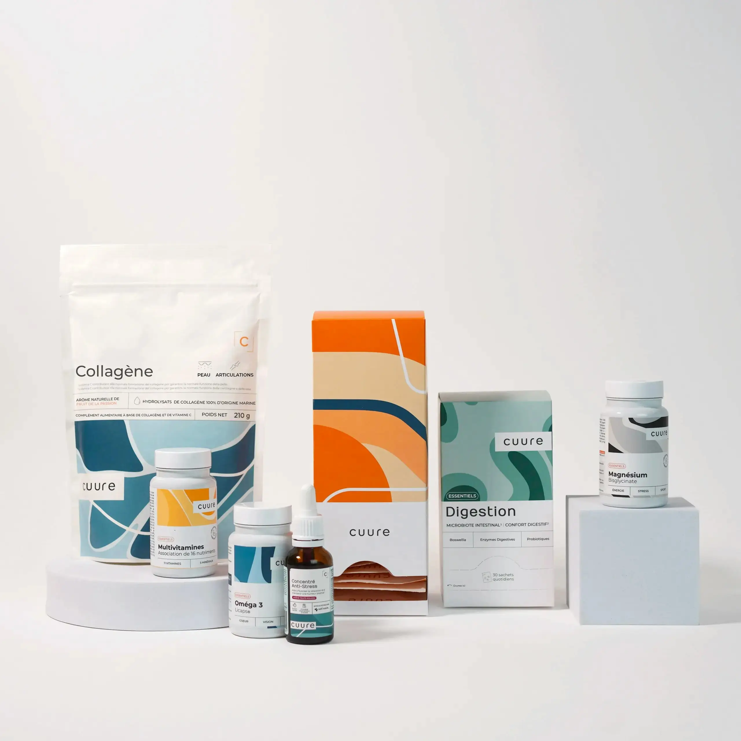 FS-3B, probiotique 25 souches - Cuure